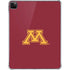 University of Minnesota M Logo iPad Pro 11in (2024) Clear Case
